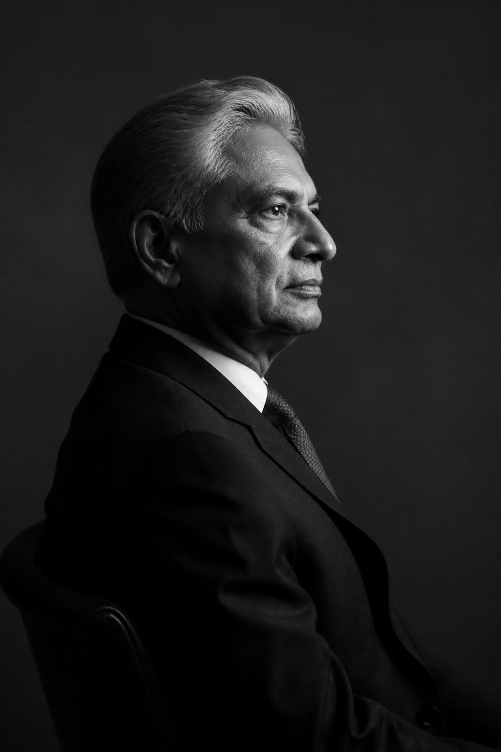 Portrait of Anand S, Founder of The Chanakya Associates